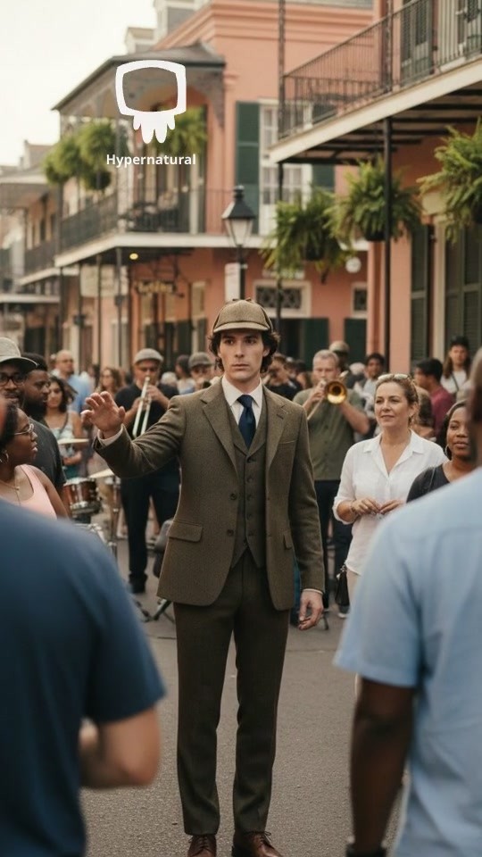 Sherlock Holmes: The New Orleans Mystery (copy)