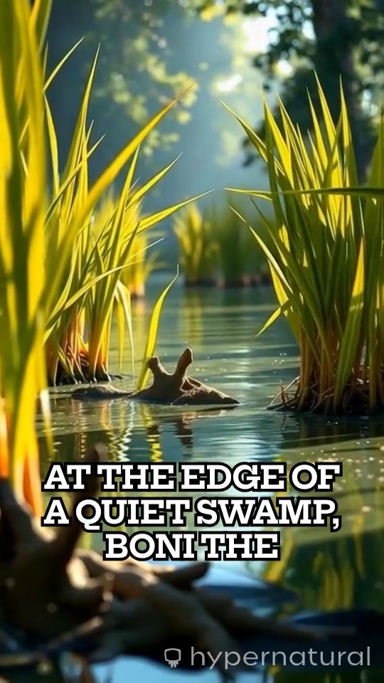 Boni the Crocodile's Mistaken Meal