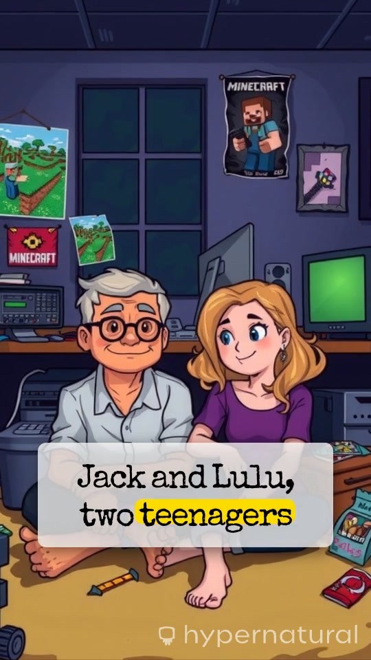 Minecraft Mayhem: Jack and Lulu vs. Piglin Squad!