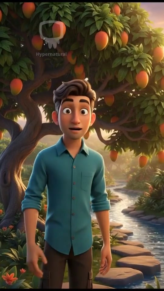 The Talking Mango Tree