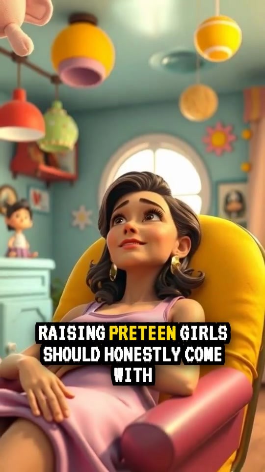 Surviving the Sass: A Mom's Guide to Preteen Chaos