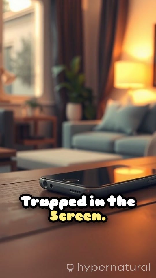 Trapped in the Screen: The Hidden Dangers of Mobile Phone Addiction