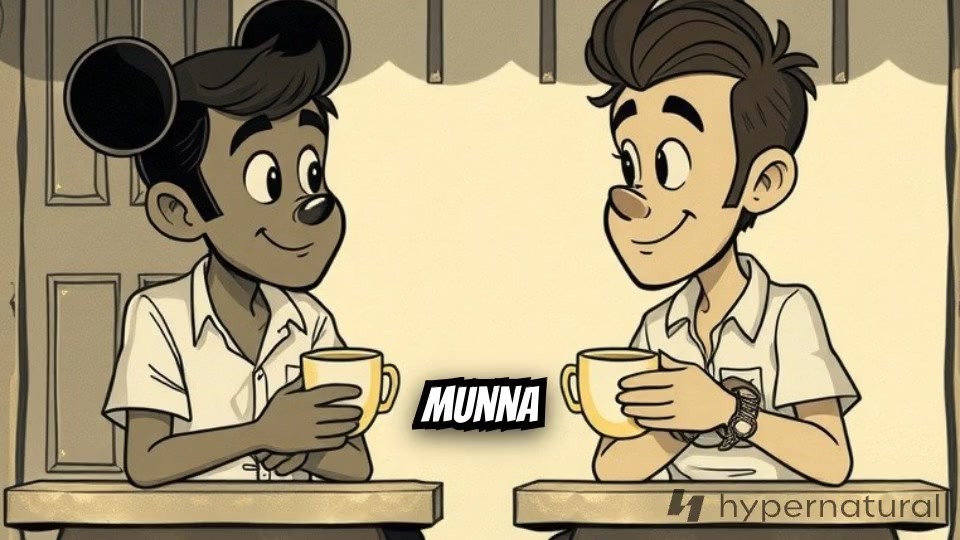 चाय पर चर्चा: मुन्ना और बब्लू की मज़ेदार बातें
