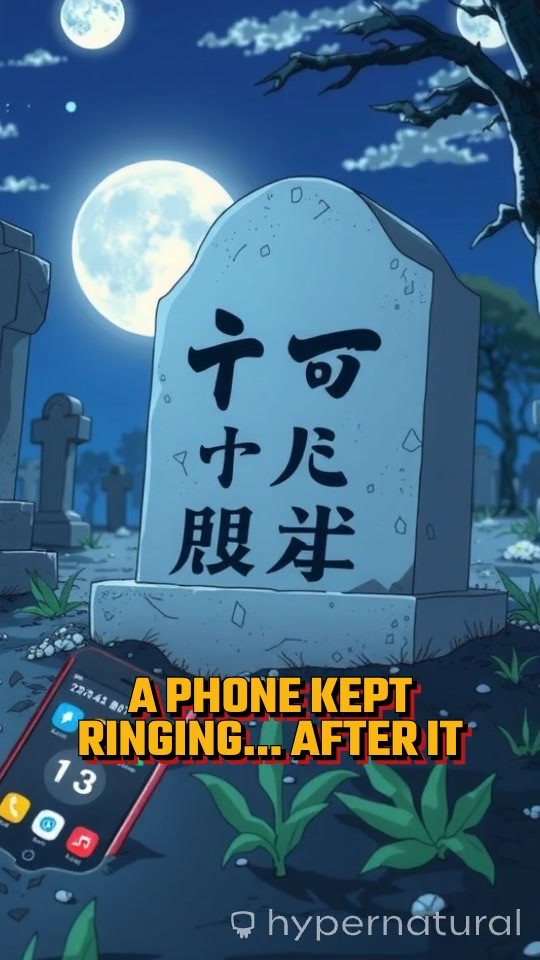 Calls from the Grave: A Dark Voicemail