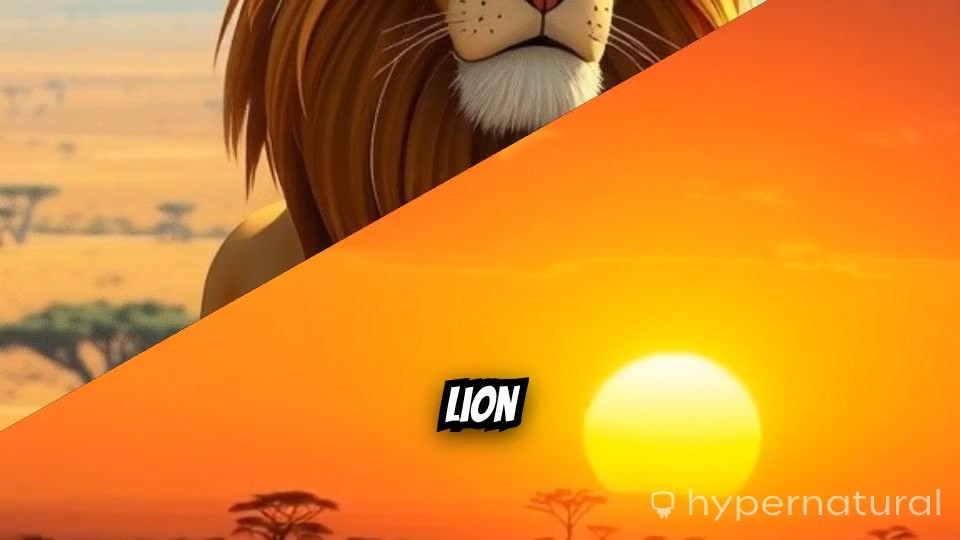 The Heroic Lion's Tale