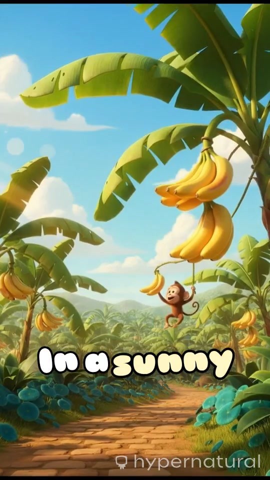 Monkeys Go Bananas! Fun Jungle Song for Kids