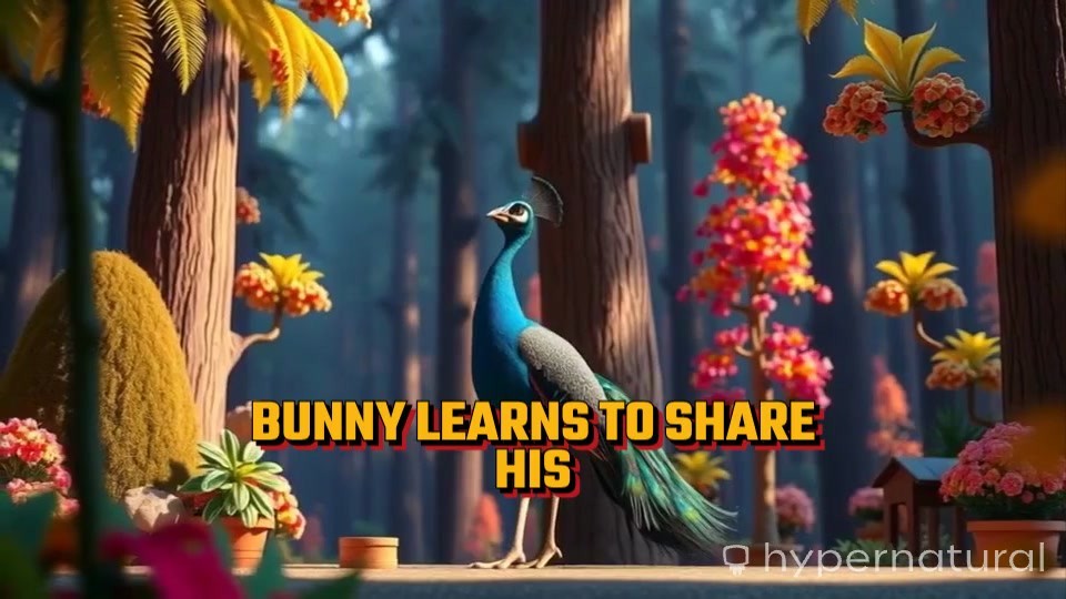 Bunny's Big Carrot Dilemma: A Heartwarming Tale of Sharing 🥕