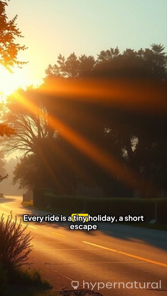 A Tiny Holiday on Two Wheels