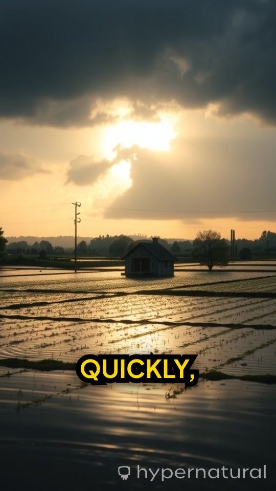 Awash in Solitude: A Farmer's Heartbreak