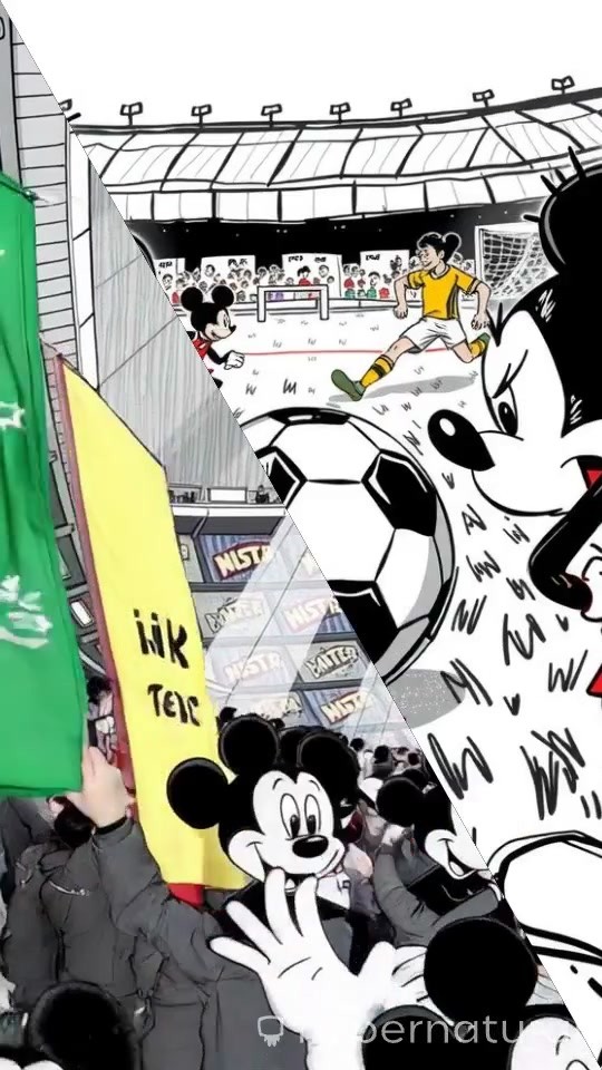 Mickey's Match-Winning Goal