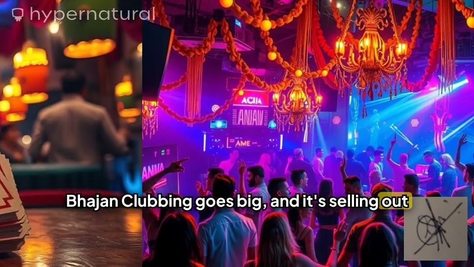 Bhajan Clubbing: The New Spiritual Rave Trend for Gen Z