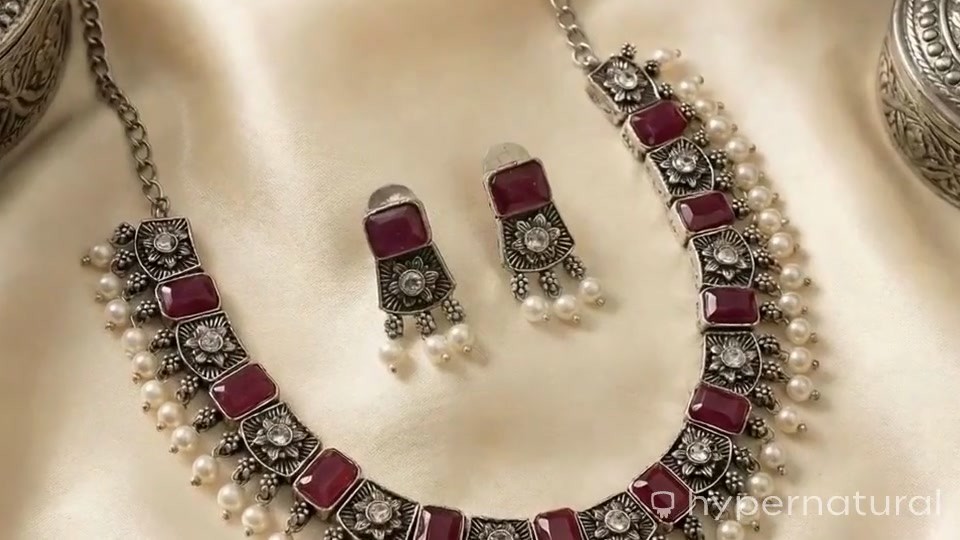 Timeless Elegance: German Silver Jewelry Showcase