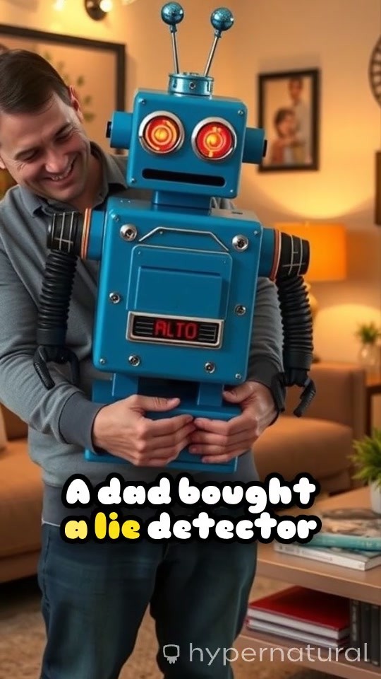 Lie Detector Robot and Alien Wi-Fi