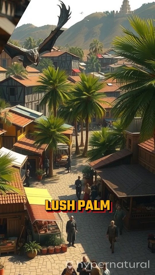 The Enchanted Princess and the Palm Wine Taper