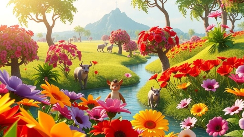 The Temptation in Paradise: Adam, Eve, and the Forbidden Fruit