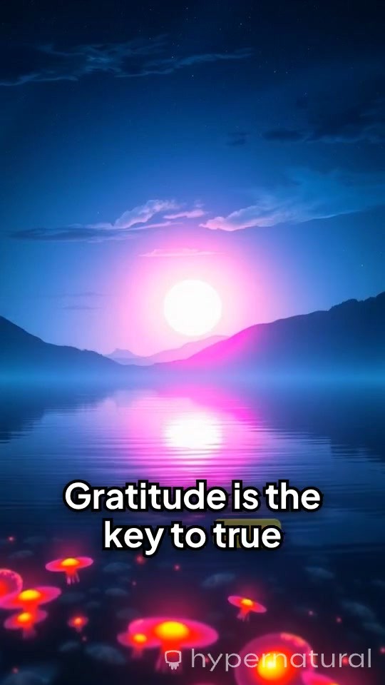 The Blessing of Gratitude: Finding Happiness in Every Moment