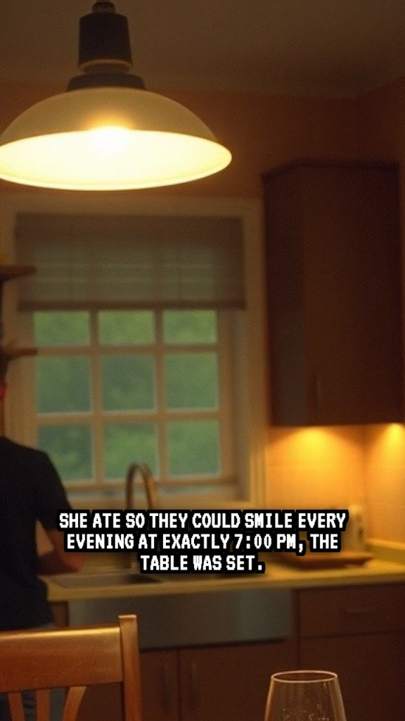 A Mother's Sacrifice: Silent Hunger at Dinner