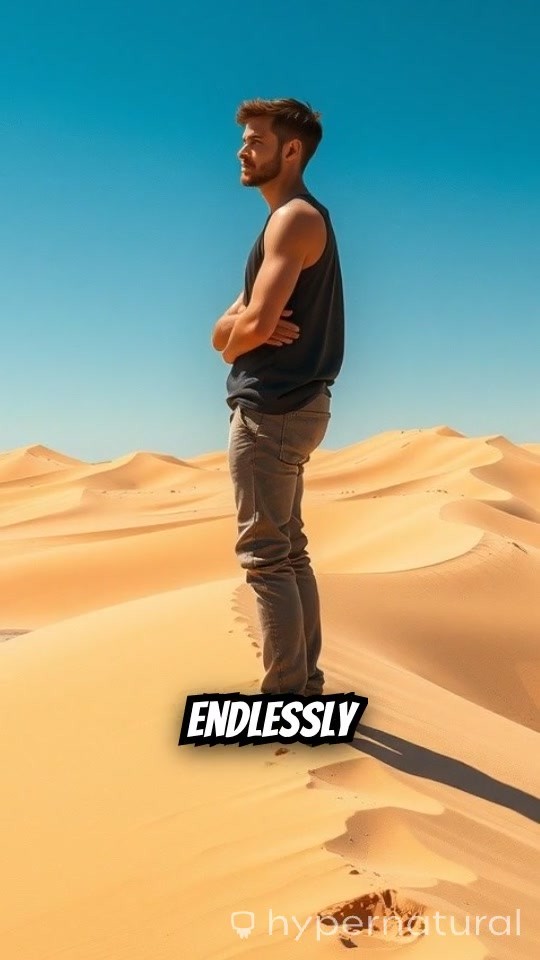 Journey Through the Desert