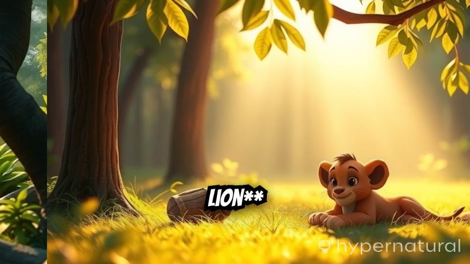 Leo the Kindhearted Lion