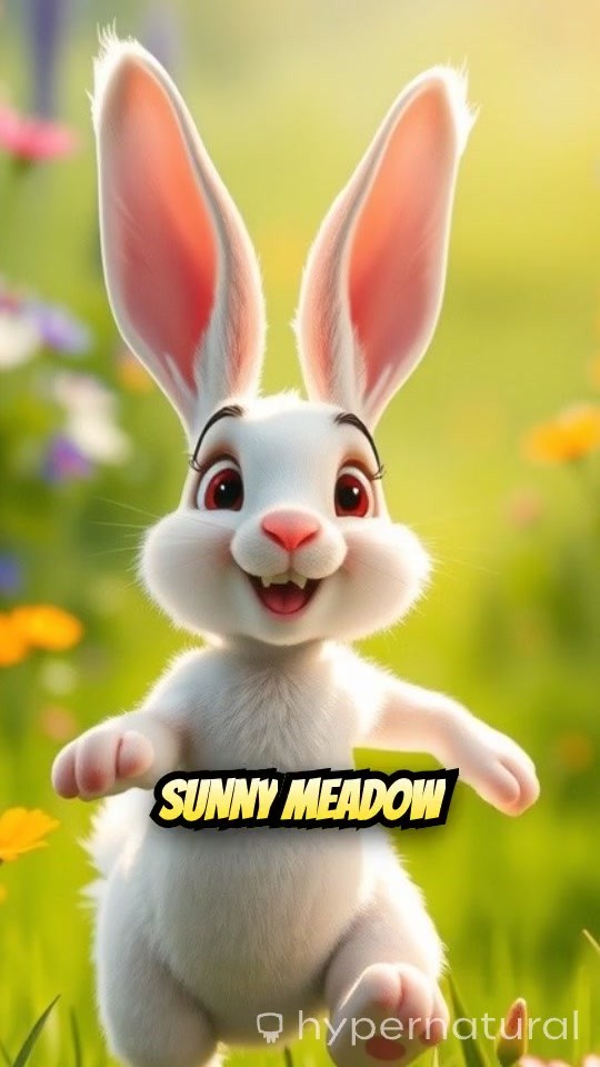 The Bunny Who Shared His Carrot