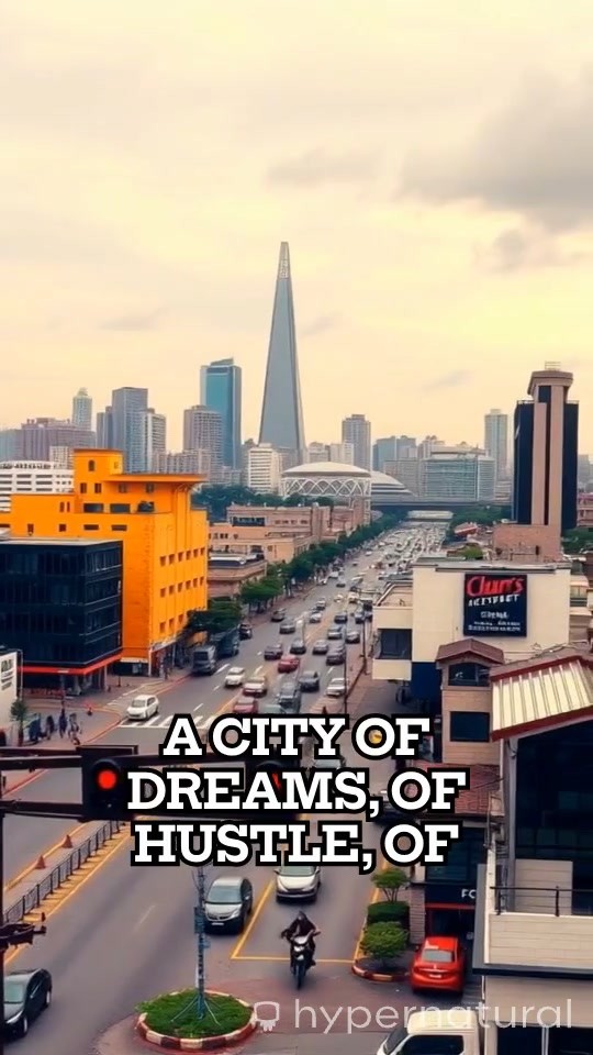 Young Love in the Heart of Lagos