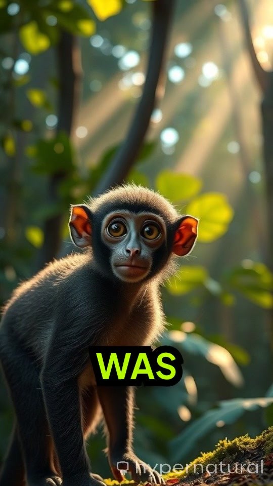 The Honest Little Monkey