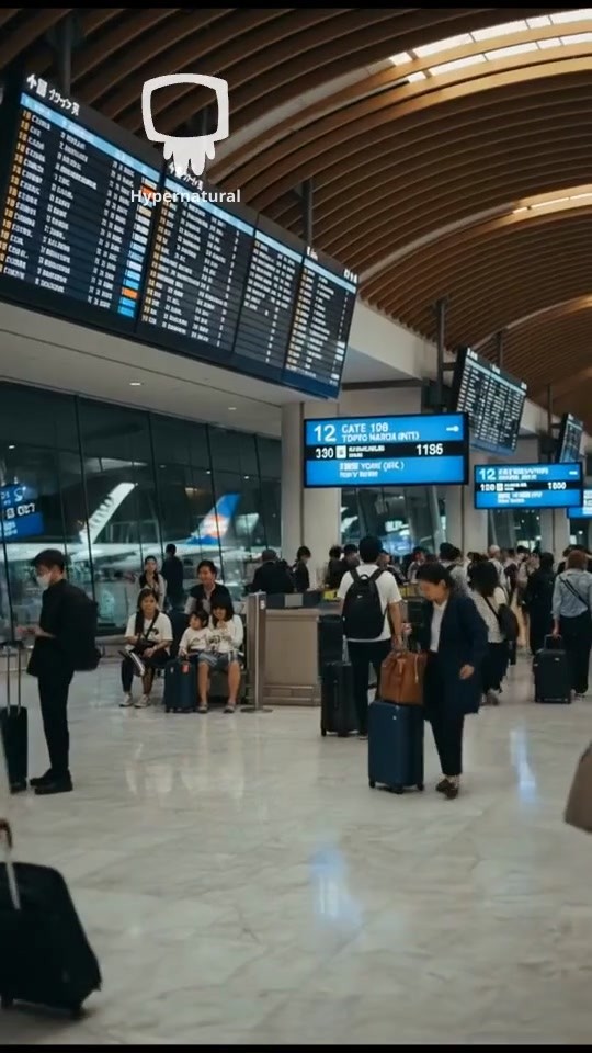 Explore Tokyo Airport: Your Robotic Guide Awaits!