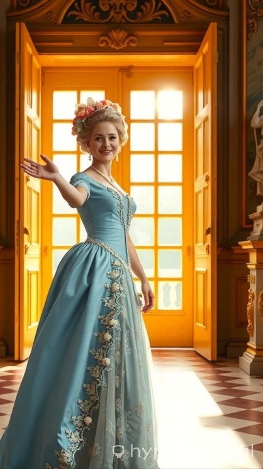 Visite de la Maison avec Marie Antoinette