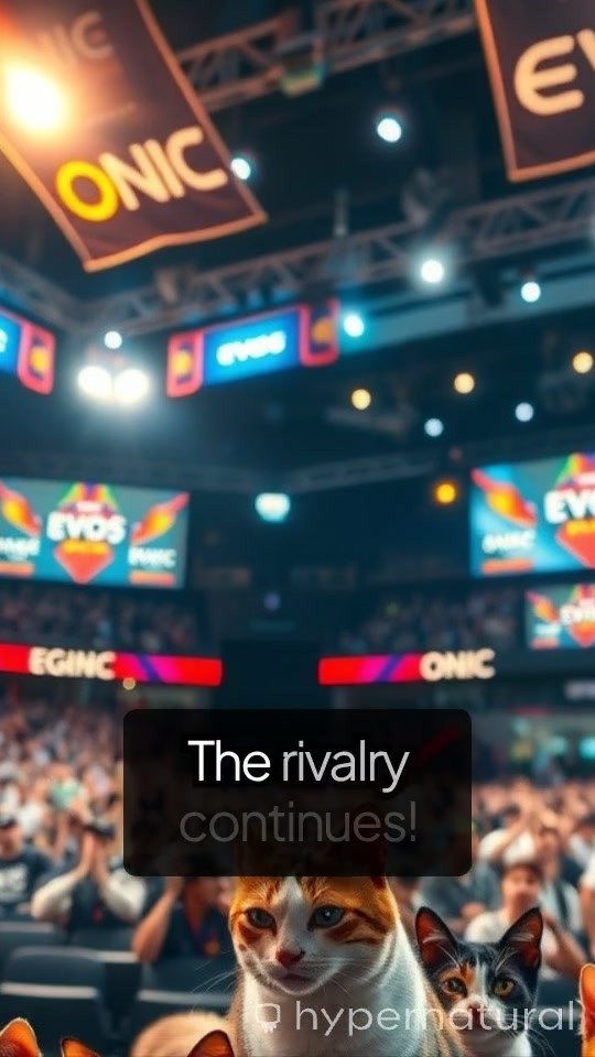 Onic vs EVOS: Mobile Legends Showdown
