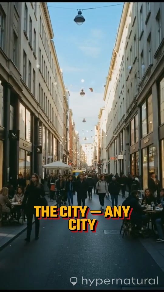 Finding Peace in the Chaos: The Journey of Okoro the Squirrel