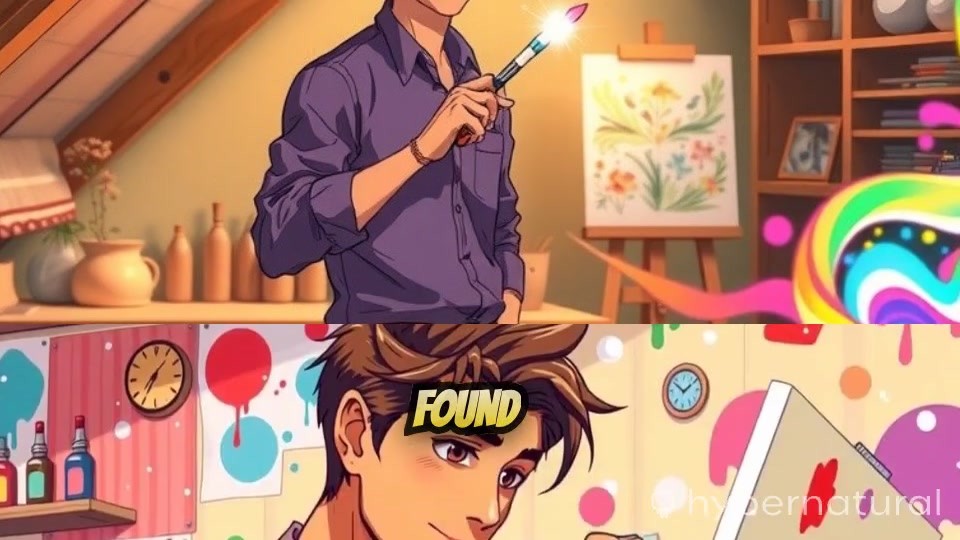 Timmy and the Magic Paintbrush