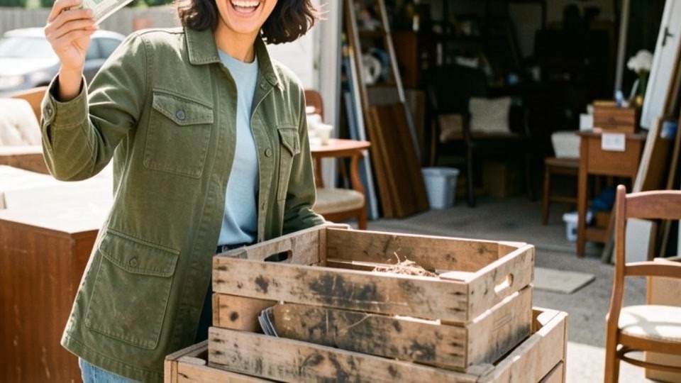 Transforming Trash into Treasure: A DIY Story