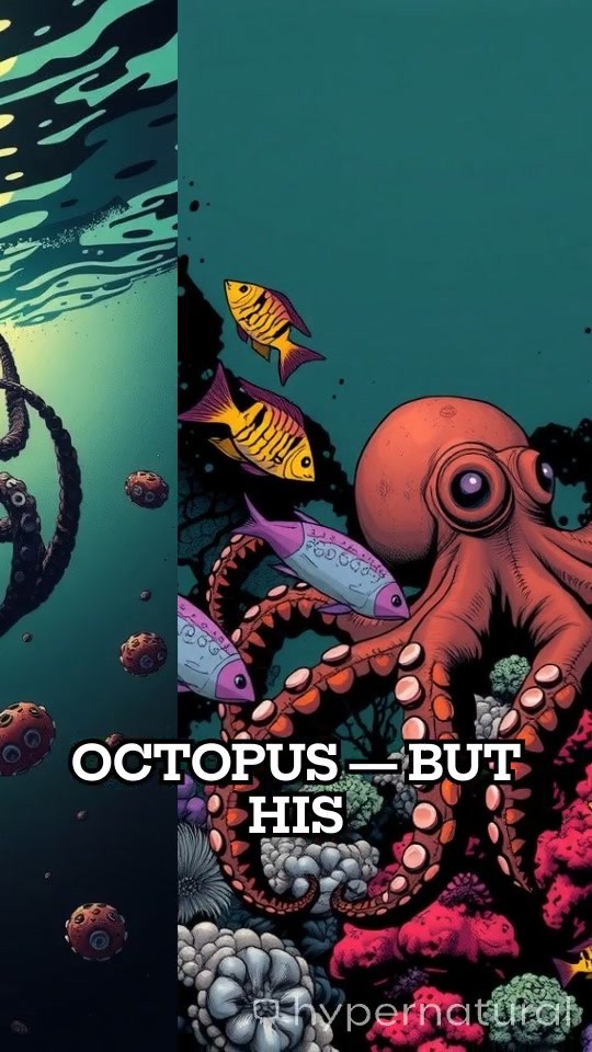 Inky the Octopus: The Great Aquarium Escape