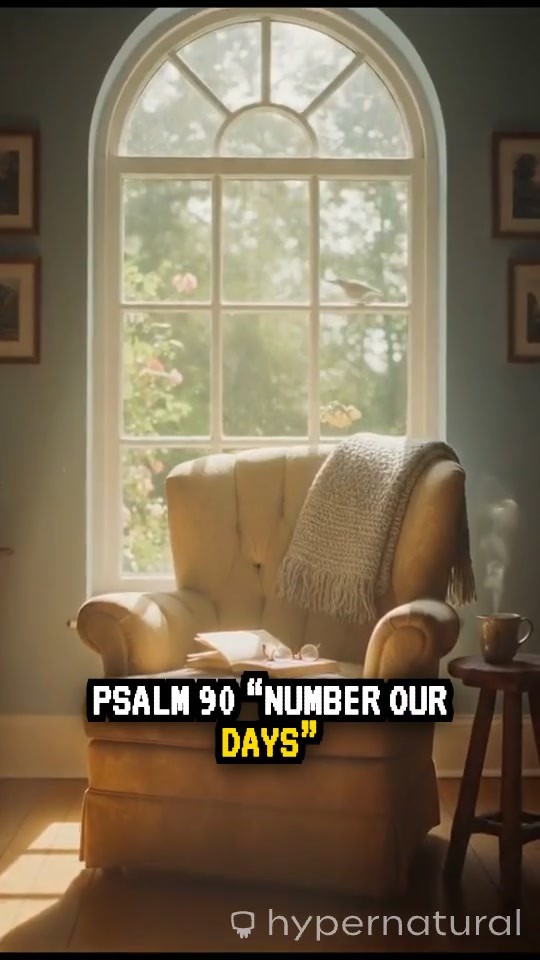 Number Our Days: A Reflection on Psalm 90