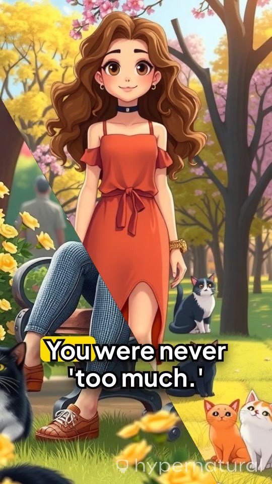 You Were Never Too Much—They Were Just Too Small.
