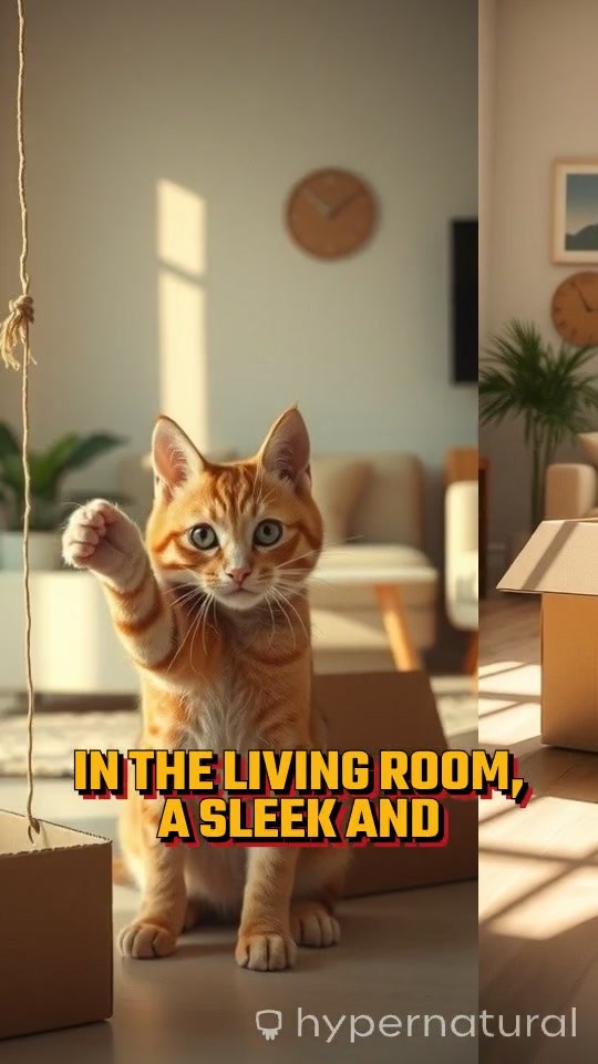 The Curious Cat and the Box Adventure