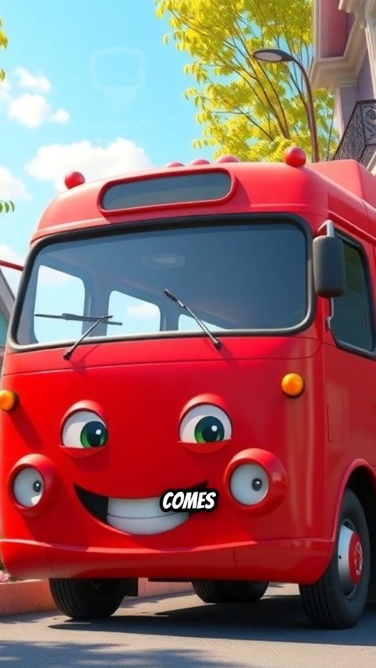 Join the Fun with the Colorful Bus Song!