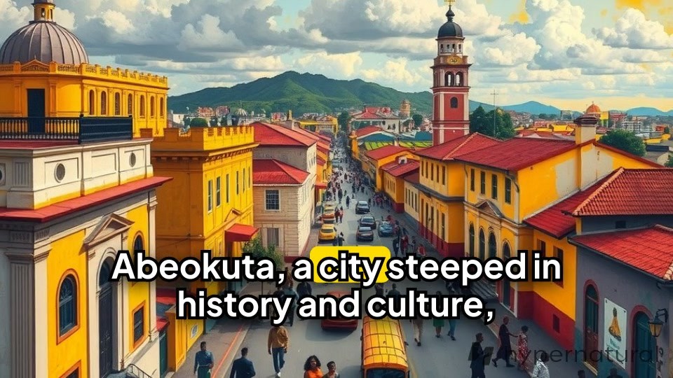 Abeokuta: A Glimpse of Heritage