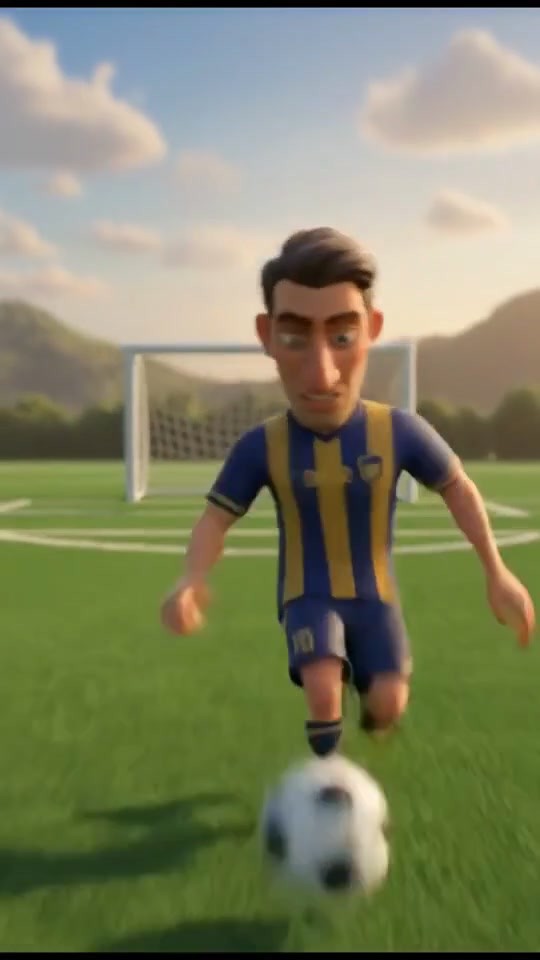 From Ordinary to Champion: World Cup Dream!