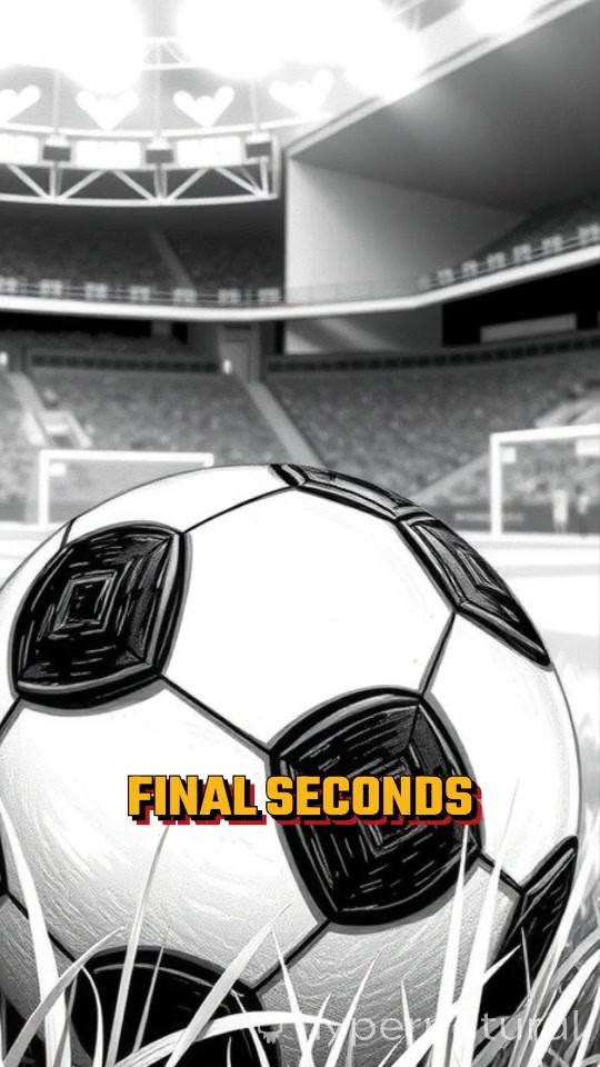 Mickey's Last-Minute Winning Goal!