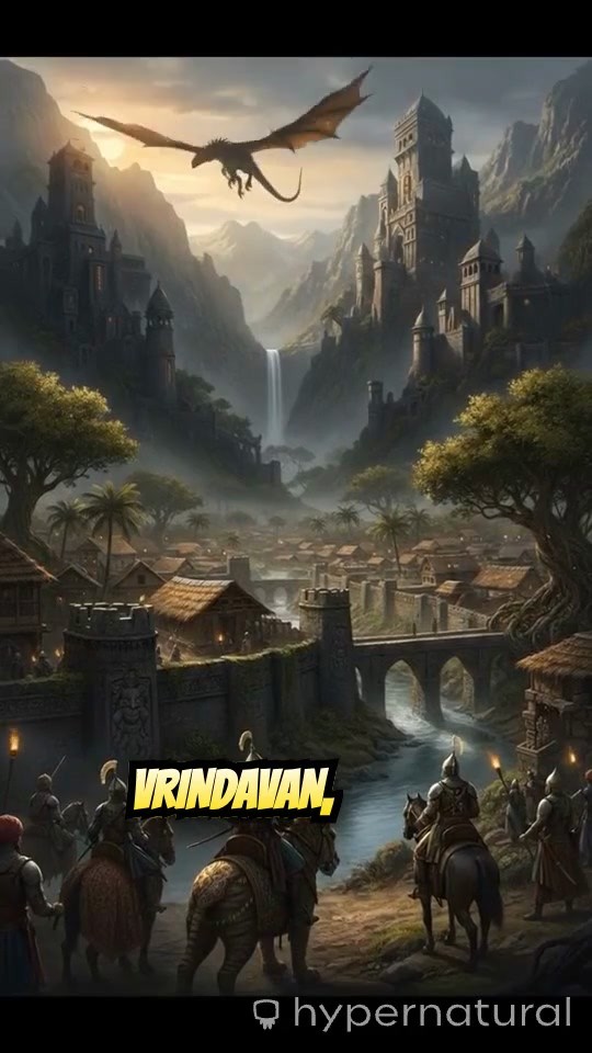 Krishna's Mischief: Climbing for Butter