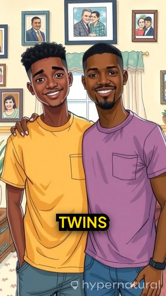 The Twin Brothers' Tech Revolution: A Soirée Story