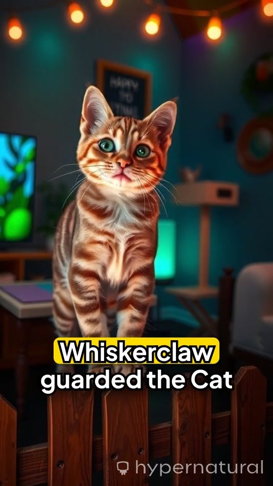 Whiskerclaw's Reckoning: The Shadows Awaken