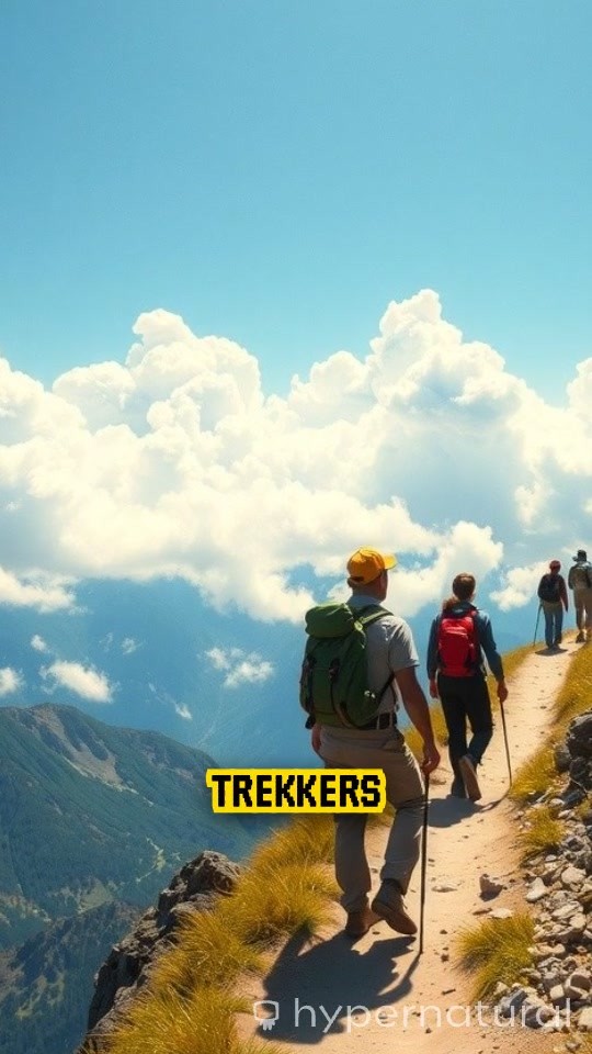 Trekking Terror: Battle Against the Mysterious Man