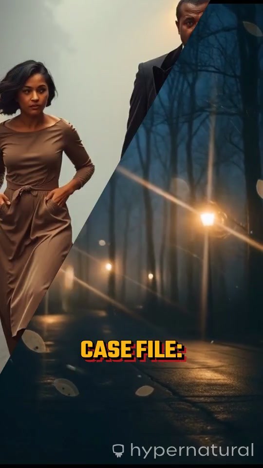 The Waiting Figure: Secrets in the Fog