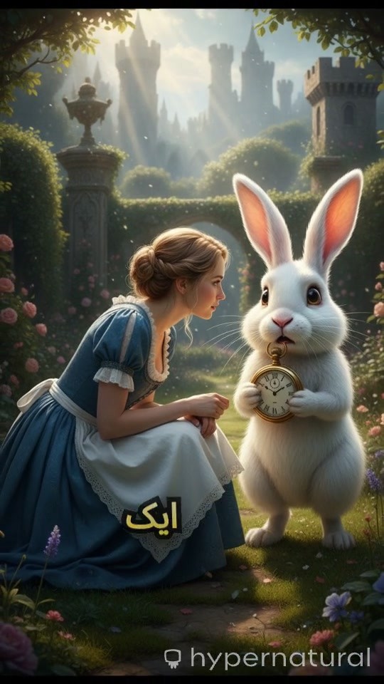 Alice's Extraordinary Adventure in Wonderland