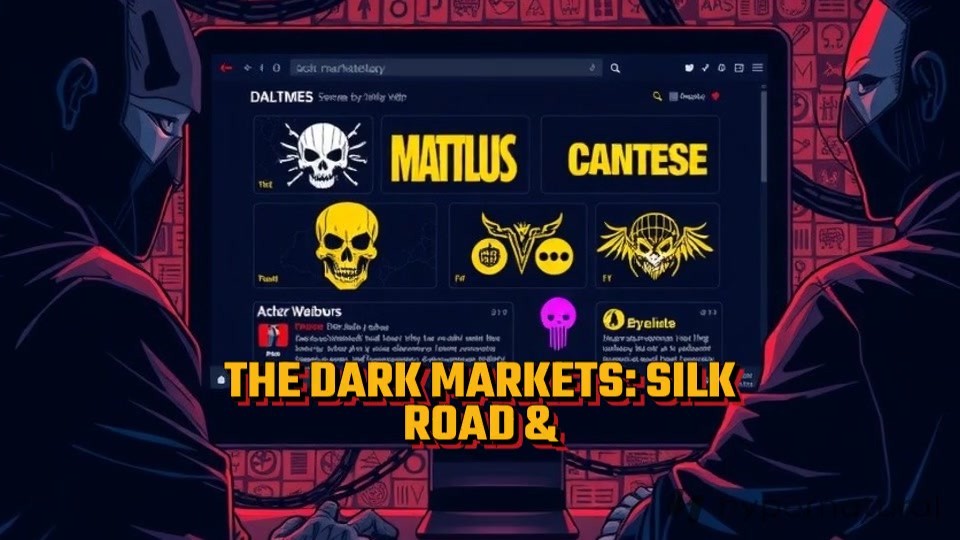 The Dark Web's Fallen Legend: Silk Road Unmasked