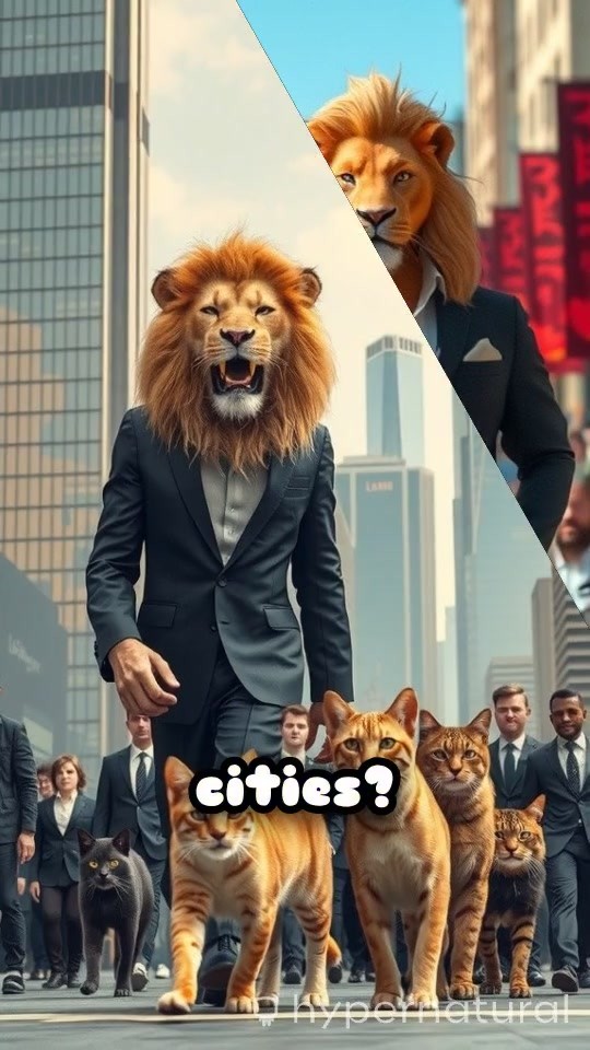 Lions Among Us: A New Era of Harmony