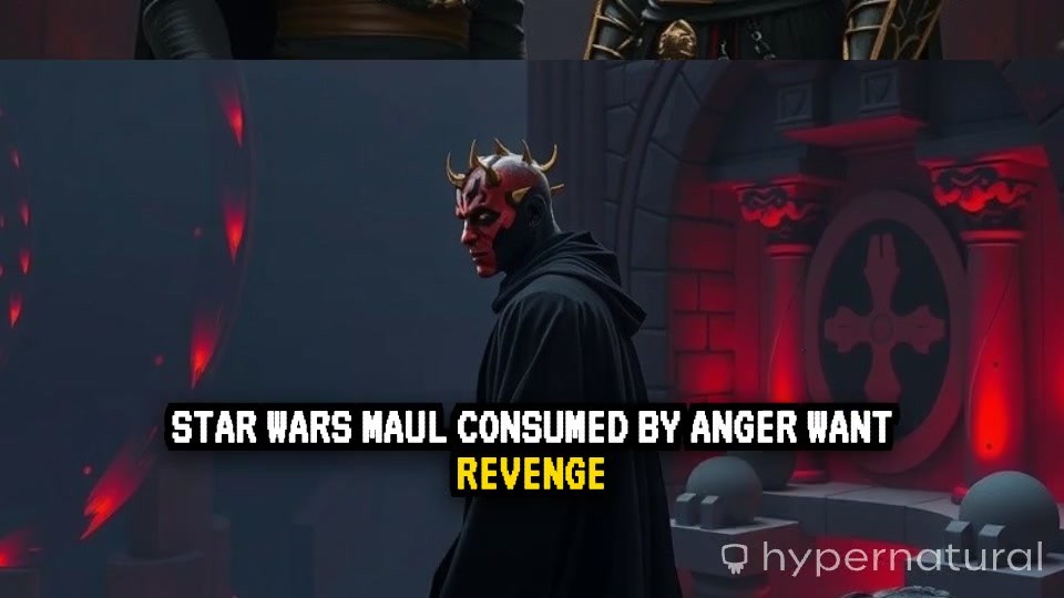 Darth Maul's Revenge and Savage Opress