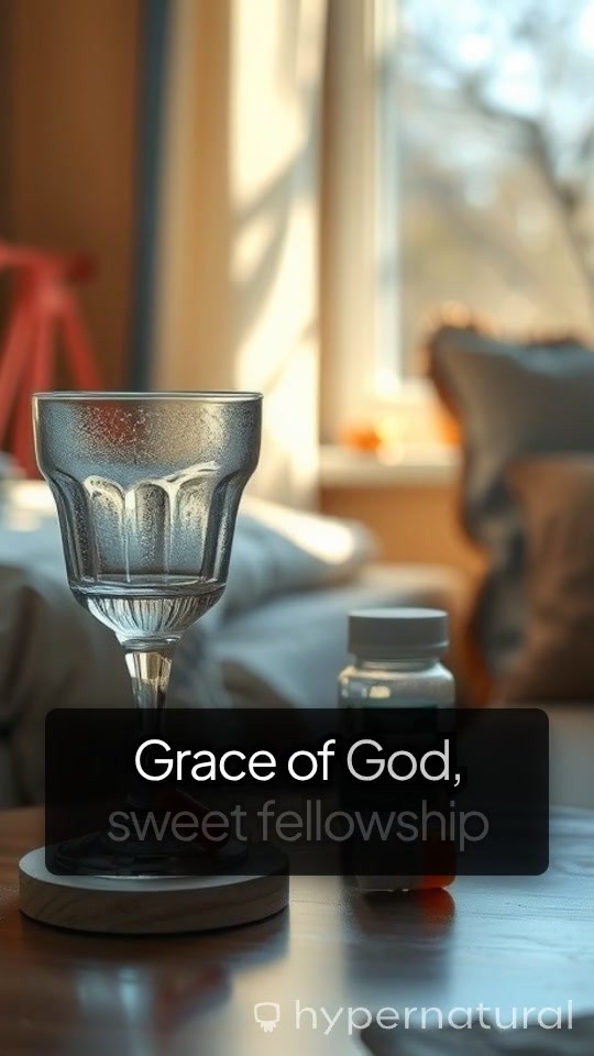 Morning Pill: A Prayer of Thanksgiving